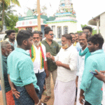 சோழவந்தான் அருகே அமச்சியாபுரம் கிராமத்தில் மேல்நிலை நீர் தேக்க தொட்டியில் மலம் கலந்த விவகாரம் தமிழக வாழ்வுரிமை கட்சியினர் நேரில் விசாரணை...