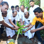 கூட்டுறவுத்துறை  அமைச்சர்  கேஆர்.பெரியகருப்பன் ,முதல்வரின் கிராம சாலைகள் மேம்பாட்டு திட்டத்தின் கீழ் எஸ்.புதூர் ஊராட்சி ஒன்றியத்திற்குட்பட்ட பகுதிகளில்மொத்தம் ரூ.59.02 இலட்சம் மதிப்பீட்டில் புதிய சாலை அமைப்பதற்கான பணிகளைதுவக்கி வைத்தார்..