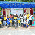 மாற்றுத்திறனாளிகள் உடன் இணைந்து தீபாவளி கொண்டாட்டம்..