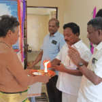 அறநிலையத் துறை ஆய்வாளர் கட்டிடம் திறப்பு...