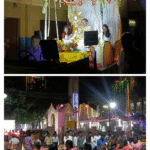 உசிலம்பட்டி அருகே திருப்பலி..