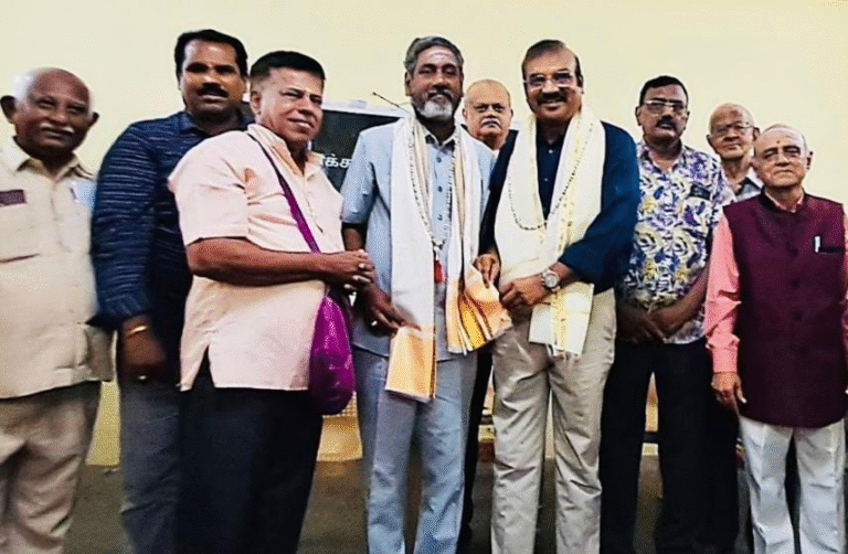 இந்தியாவைக் காக்க இளைஞர்களின் போதை பழக்கத்தை விரட்ட வேண்டும்.. கல்வியாளர் ரமேஷ் பிரபா..