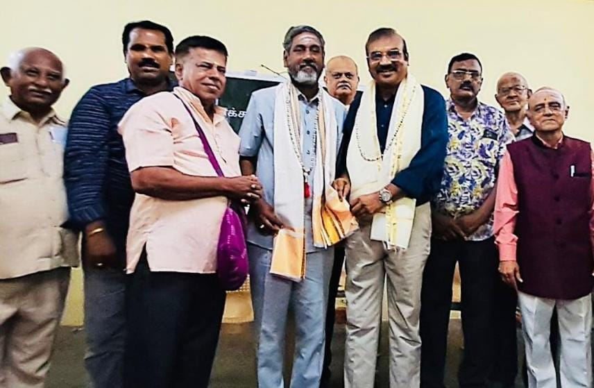 இந்தியாவைக் காக்க இளைஞர்களின் போதை பழக்கத்தை விரட்ட வேண்டும்.. கல்வியாளர் ரமேஷ் பிரபா..