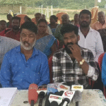 மாற்று சமுதாயத்திற்கு வழங்கப்பட்ட இ-பட்டாவை உடனடியாக ரத்து செய்யக்கோரி போராட்டம்..!