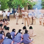 திருச்சுழியில் பட்டாசு களை விபத்தில்லாமல் பயன்படுத்த விழிப்புனர்வு பிரச்சாரம்..!