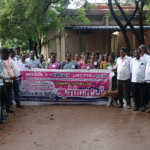 உசிலம்பட்டியில் தேர்தல் வாக்குறுதியான பழைய ஓய்வூதிய திட்டத்தை அமல் படுத்த கோரி, கோரிக்கை அட்டை அணிந்து ஜாக்டோ ஜூயோ அமைப்பினர் கண்டன ஆர்ப்பாட்டம் - வரும் சட்டமன்ற தேர்தலில் ஆசிரியர், அரசு ஊழியர்களின் அதிருப்தியை இந்த அரசு சந்திக்கும்., - என தமிழ்நாடு ஆரம்பப்பள்ளி ஆசிரியர் கூட்டணி மாநில துணை பொதுச் செயலாளர் முருகன் பேட்டி: