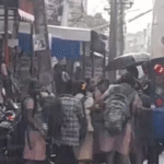 சோழவந்தானில் பேருந்துநிழல் குடை உள்ளிட்ட அடிப்படை வசதிகள் இல்லாத நிலையில் 500க்கும் மேற்பட்ட மாணவிகள் பள்ளி முடிந்து மழையில் நனைந்தபடி வீடுகளுக்கு செல்லும் அவலம் :