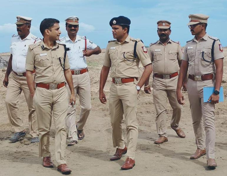 கந்த சஷ்டி திருவிழா: பாதுகாப்பு ஏற்பாடுகள் ஆய்வு: