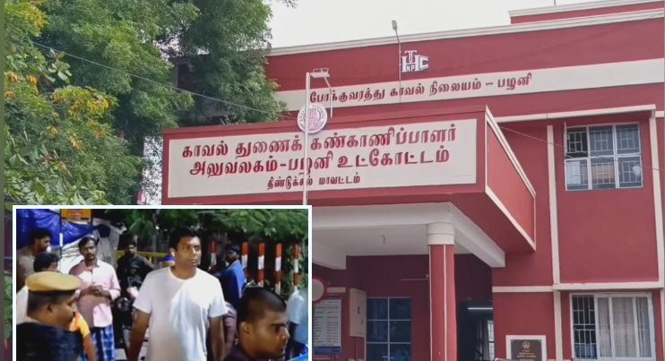 பழனியில் இரவு ஒரு மணிக்கு மேல் அன் யூனிபார்மில் ரோந்து செல்லும் துணைக் கண்காணிப்பாளர் தனஜெயன்