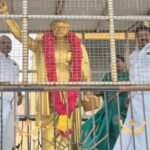 ஸ்ரீபெரும்புதூர் -சுங்குவார்சத்திரத்தில் தமிழக துணை முதல்வரும் திமுக இளைஞரணி செயலாளருமான உதயநிதி ஸ்டாலின் அவர்களின் பிறந்த நாளை முன்னிட்டு ஏழை எளிய மக்களுக்கு இனிப்பு மற்றும் உணவு வழங்கப்பட்டது