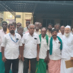 பழனி வட்டாட்சியர் தலைமையில் கண்டியம்மன் கோயில் நிலப் பிரச்சனை சார்பாக அமைதிப் பேச்சு வார்த்தை நடைபெற்றன.