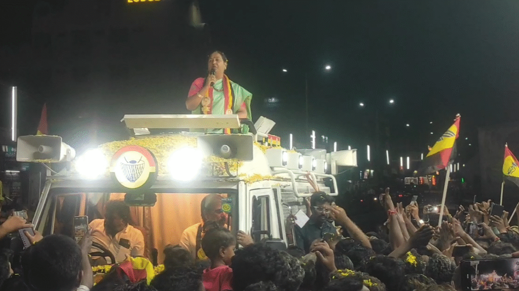 தமிழகத்தில் நடைபெற உள்ள 2026 சட்டமன்ற தேர்தலில் தேமுதிக இடம்பெறும் கூட்டணியே வெல்லும்.