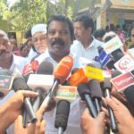 சந்தவேலூரில் ஊராட்சிகள் தின சிறப்பு கிராம சபை கூட்டம் கு. செல்வப் பெருந்தகை MLA பங்கேற்பு