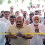 குன்றத்தூரில் 84.65 லட்சம் மதிப்பீட்டில் புதிதாக கட்டி முடிக்கப்பட்ட திருக்கோயில் அலுவலகம மற்றும் அன்னதான கூடம் அமைச்சர்கள் திறந்து வைத்தனர்..