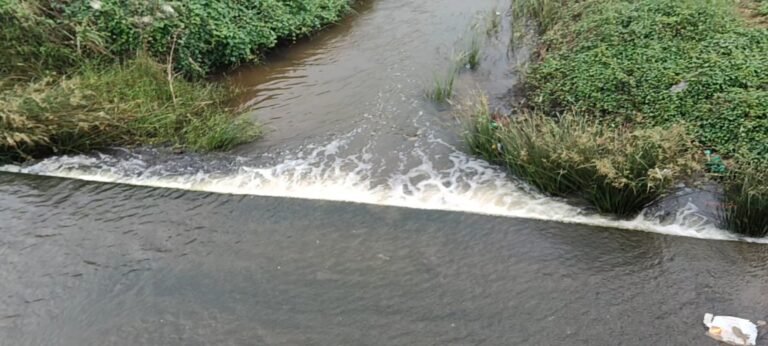 ஸ்ரீபெரும்புதூர் சமூக விரோதிகளால் சீரழிந்து கொண்டிருக்கும் நீர்நிலைப் பகுதிகள் செம்பரம்பாக்கம் ஏரிக்கு செல்லும் நீரில் கலக்கும் குப்பை கழிவுகள் நடவடிக்கை எடுக்குமா மாவட்ட நிர்வாகம்