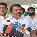 ஸ்ரீபெரும்புதூரில் அரசு பெண்கள் மேல்நிலைப் பள்ளியில் அரசு விலையில்லா மிதிவண்டி வழங்கும் விழா ஸ்ரீபெரும்புதூர் சட்டமன்ற உறுப்பினர் கு.செல்வப் பெருந்தகை பங்கேற்பு