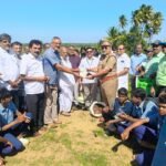 ஒரு லட்சம் பனை விதைகள் நடும் விழா