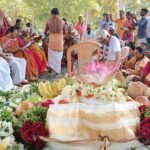 பழமையான சிவன் ஆலயத்தில் அன்னாபிஷேகம்