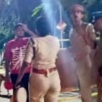 மதுரை: மதுரை மாவட்டம், திருப்பரங்குன்றம் மலை உச்சியில் உள்ள தீபத்தூணில் கார்த்திகை தீபம் ஏற்றுவது தொடர்பாக நேற்று உயர்நீதிமன்ற மதுரை கிளையில் வழக்கு விசாரணைக்கு வந்தது. இது தொடர்பாக, நீதியரசர் ஜிஆர் சாமிநாதன் மலை மீது சென்று ஆய்வு செய்வதாக தெரிவித்த நிலையில் நீதிமன்றத்தில் இருந்து நேரடியாக திருப்பரங்குன்றம் மலைக்கு செல்வதற்காக நேற்று மாலை மலை மீது ஆய்வு செய்தார். திருப்பரங்குன்றம் மலை உச்சியில் உள்ள தீபத்துண் இருக்கும் பகுதி உச்சிப் பிள்ளையார் கோவில் பகுதியில் வழக்கமாக இந்து அறநிலைத்துறை ஏற்றும் பகுதிகளில் ஒன்றரை மணி நேரமாக ஆய்வு செய்தார். உடன் மதுரை மாநகர் துணை ஆணையர் இனிகோ திவ்யன் காவல் துறையினர் பாதுகாப்பு பணியில் ஈடுபட்டனர். உயர் நீதிமன்ற நீதிபதி ஜி ஆர் சுவாமிநாதன் ஆய்வின் போது, திடீரென ட்ரோன் கேமரா ஒன்று பிறந்ததால் சர்ச்சை ஏற்பட்டது. இது தொடர்பாக போலீசார் விசாரணை மேற்கொண்டது. மதுரை பழங்காநத்தம் பகுதியில் சேர்ந்த யூடியூப்பார் மணி என்பவரின் ட்ரோன் கேமரா என்பது தெரியவந்தது. இது தொடர்பாக, அவரை அழைத்து காவல் நிலையத்தில் விசாரணை மேற்கொண்டதில் யூடியூப் காக எதர்ச்சியாக எடுத்தது தெரிய வந்தது. எனவே, அவர் மீது போலீசார் வழக்குப் பதிவு செய்து ட்ரோன் கேமராவை பறிமுதல் செய்து விசாரணை மேற்கொண்டு வருகின்றனர்.