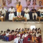 தமிழக பாரதியஜனதா கட்சியின் ராணிப்பேட்டை மாவட்டம் சார்பில் ஊடகப் பிரிவின் வேலூர் பெருங்கோட்டத்தின் அறிமுக கூட்டம் !!!