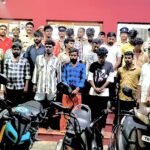 பழனியில் டிஎஸ்பி தனஜெயன் தலைமையில் காவல்துறை நடத்திய தீவிர வேட்டையில் கஞ்சா விற்பனை செய்த இரண்டு கும்பல் கூண்டோடு கைது.