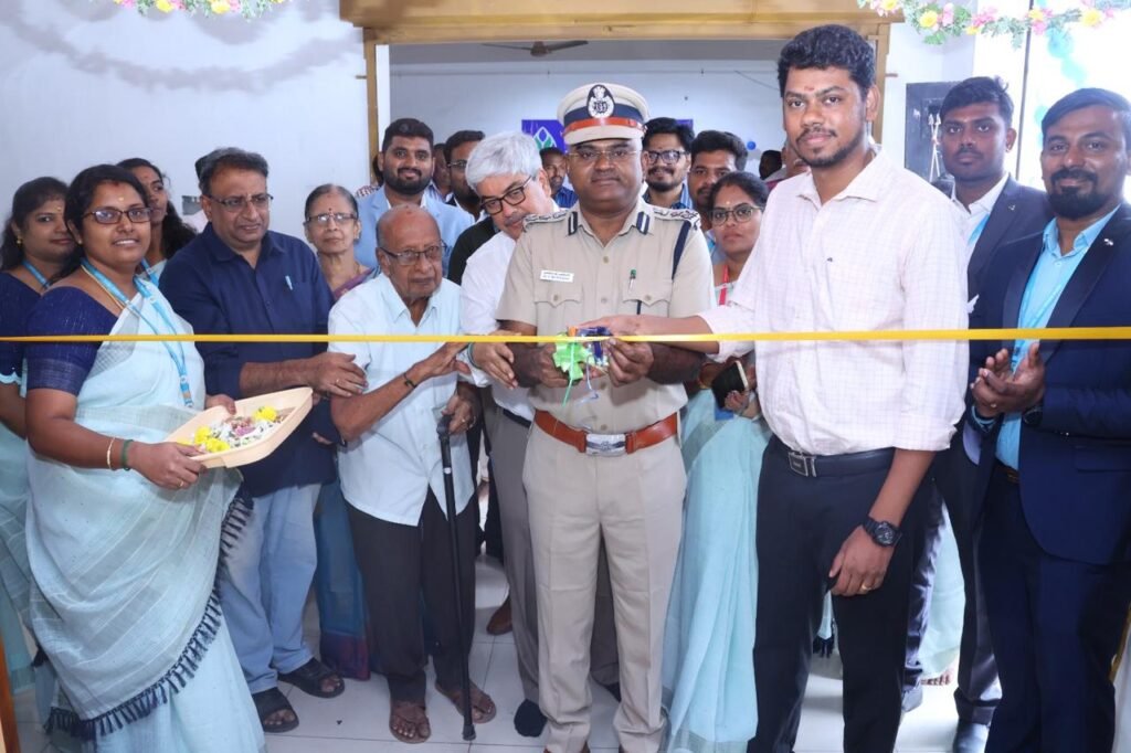 மதுரையில் தமிழ்நாடு கிராம வங்கி கிளை திறப்பு விழா: