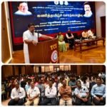 தமிழ் இணையக் கல்விக்கழகம் சார்பில் தியாகராஜர் பொறியியல் கல்லூரியில் கணித்தமிழ் சொற்பொழிவு நிகழ்ச்சி.