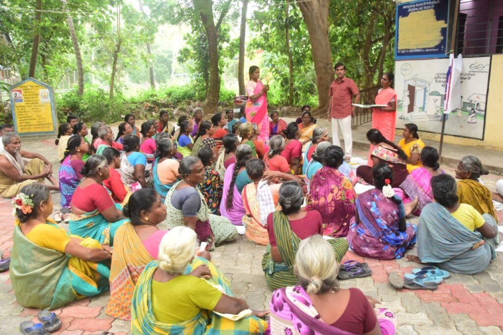 திருவேடகம் ஊராட்சியில்,சமூக தணிக்கை.