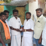 சாலை விபத்தில் உயிரிழந்த இளைஞரின் குடும்பத்திற்கு நிதி உதவி..