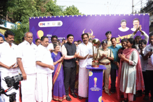 சிறப்பான வரவேற்பு...