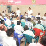 சோழவந்தான் அருகே முள்ளிபள்ளத்தில் திமுக சார்பாக பாக முகவர்கள் ஆலோசனை கூட்டம் நடைபெற்றது..