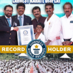 கின்னஸ் சாதனை புத்தகத்தில் இடம்..