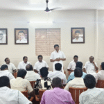 ஓரணியில் தமிழ்நாடு இயக்கம் மூலம் உசிலம்பட்டி தொகுதியில் மட்டும் 1 லட்சத்து 38 ஆயிரம் பேரை சேர்த்துள்ளோம் - எஸ்.ஐ.ஆர். தொடர்பாக பாக முகவர்கள் ஆலோசனைக் கூட்டத்தில் ,மதுரை தெற்கு மாவட்ட செயலாளர் மணிமாறன் பெருமிதம்..