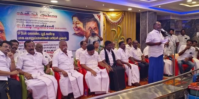 அதிமுக-வின் களப்பணியை பார்த்து திமுக வினர் அஞ்சுகின்றனர் ஆர் .பி. உதயக்குமார் பெருமிதம்..