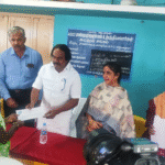 வாடிப்பட்டி அருகே கூட்டுறவு பால் உற்பத்தியாளர்கள் சங்கத்தில் அமைச்சர் மனோ தங்கராஜ் ஆய்வு..