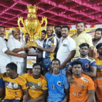 மாநில அளவிலான கபாடி போட்டி..!