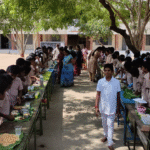 காரத்தொழுவு: அரசு மேல்நிலைப் பள்ளியில் உணவு திருவிழா..