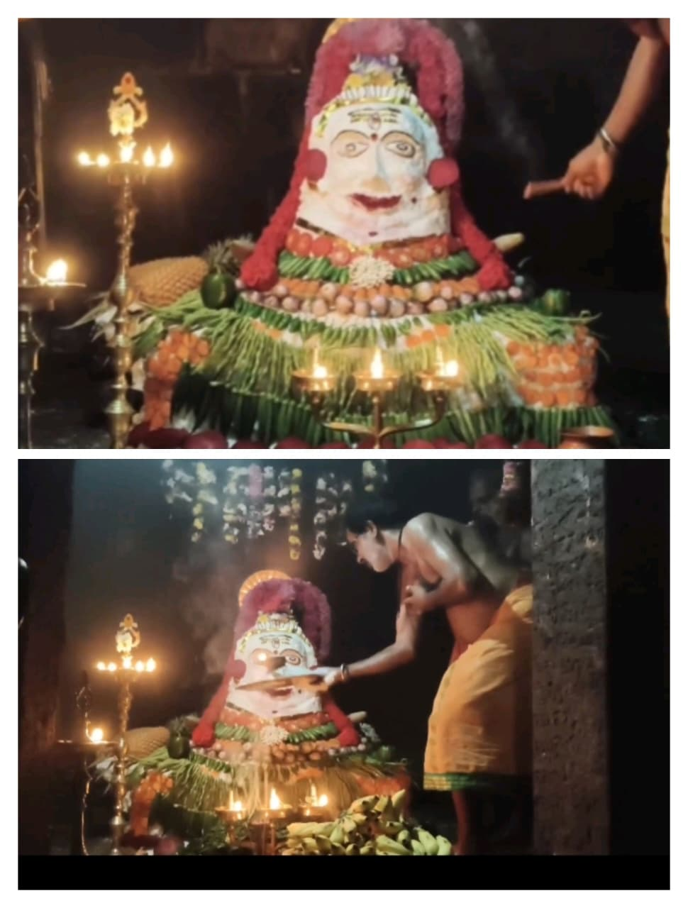 மதுரை மாவட்ட கோயில்களில் ஐப்பசி பௌர்ணமி அன்னாபிஷேகம்.