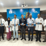 மதுரை அப்போலோ கேன்சர் சென்டர் 'டார்க் சாக்லேட்' மூலம் மார்பக சுயபரிசோதனை விழிப்புணர்வு.!