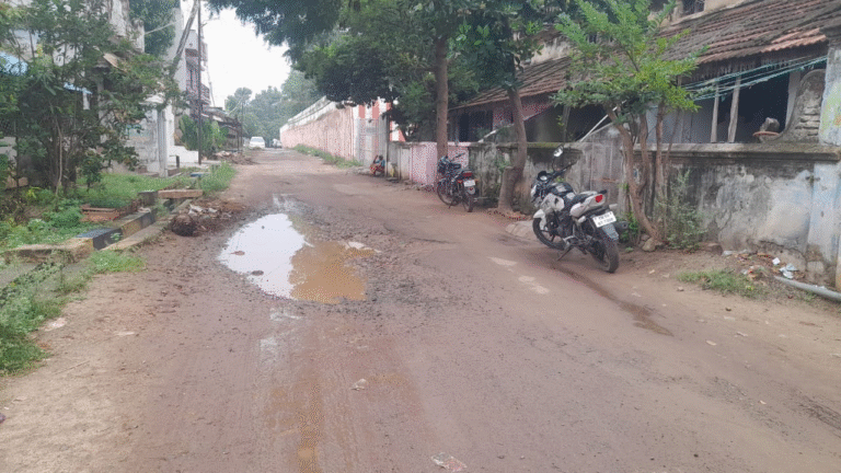 திருவேடகம் ஏடகநாதர் கோவில் செல்லும் பாதையை சீரமைக்க பக்தர்கள் கோரிக்கை..