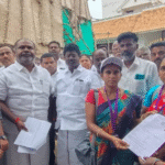 வாக்காளர் சிறப்பு திருத்த பணிகளை ஆர்.பி. உதயகுமார் பார்வையிட்டார்..