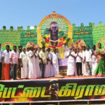 சோழவந்தான் பேட்டை 1வது வார்டில் அதிமுக சார்பாக பசும்பொன் முத்துராமலிங்கத் தேவர் குருபூஜைவிழாவை முன்னிட்டு படத்திற்கு மலர் தூவி மரியாதை..