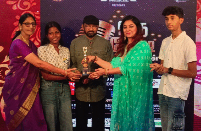 குரல் தேடல் பாடல் போட்டி பரிசளிப்பு...