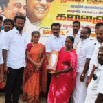 பொது மக்களுக்கு நலத்திட்ட உதவிகளை எம்.எல்.ஏ.வெங்கடேசன் வழங்கினார்...