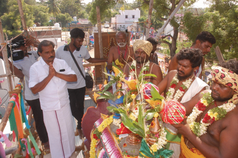 ஸ்ரீ ராஜகாளியம்மன் திருக்கோவில் மஹா கும்பாபிஷேக விழா..