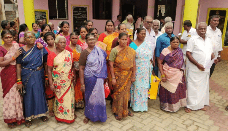 வாடிப்பட்டி அருகே மேடான பகுதியில் வடிகால் அமைக்க வேண்டாம் கிராம பொதுமக்கள் கோரிக்கை..!