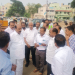 மேம்பாலப் பணிகள்: அமைச்சர் ஆய்வு.!