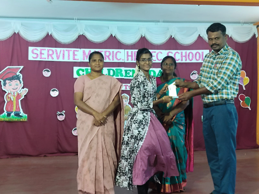 குழந்தைகள் தின விழா கொண்டாட்டம்