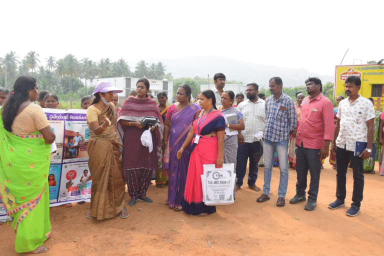 மேலக்கால் ஊராட்சியில் வாக்காளர் பட்டியல் சிறப்பு தீவிர திருத்தம் தொடர்பாக திட்ட இயக்குனர் ஆய்வு...