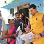 தீவிர முறை திருத்தம்: ஆட்சியர் ஆய்வு: